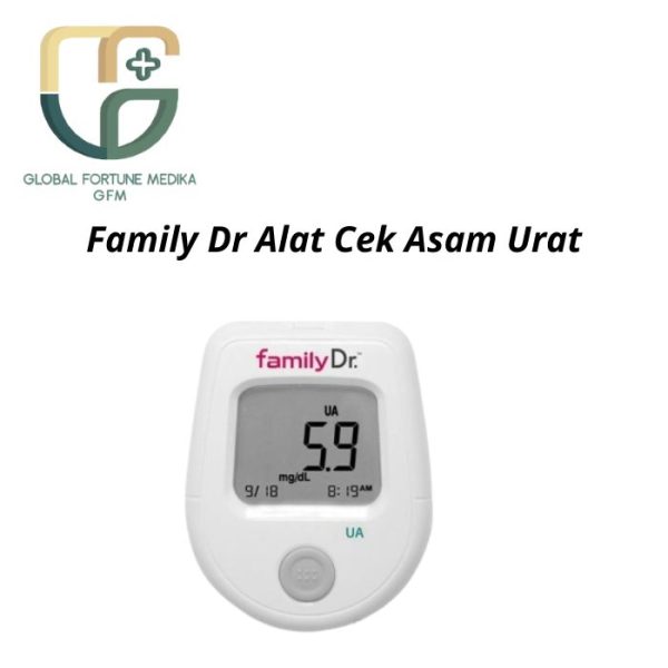 FAMILY DR ALAT CEK ASAM URAT