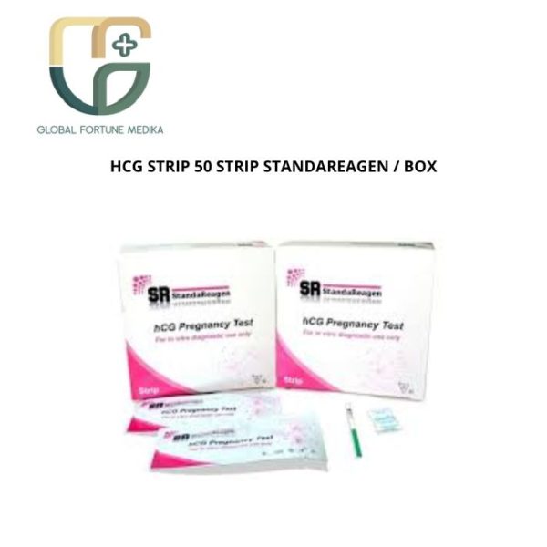 HCG STRIP 50 STRIP STANDAREAGEN / BOX