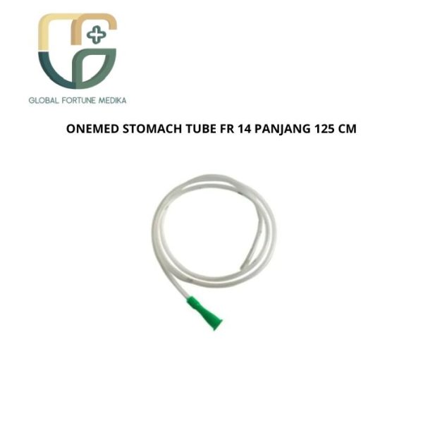 ONEMED STOMACH TUBE FR 14 PANJANG 125 CM