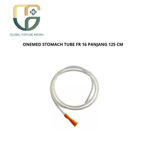 ONEMED STOMACH TUBE FR 16 PANJANG 125 CM