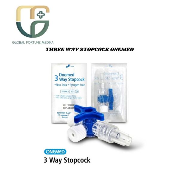 THREE WAY STOPCOCK ONEMED