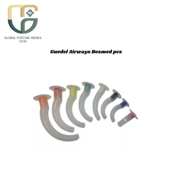 Guedel Airways Besmed steril Green