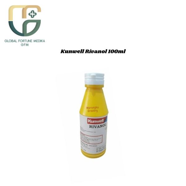 RIVANOL 100 ML KUNWELL / BOTOL