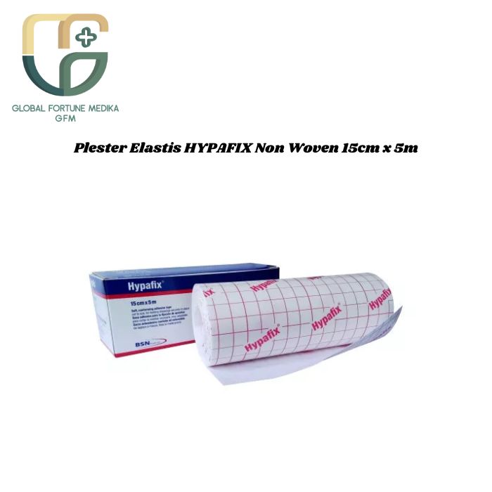 Plester Elastis HYPAFIX Non Woven 15cm x 5m