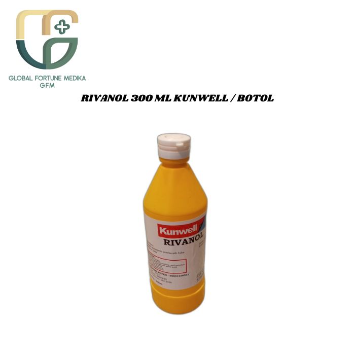 RIVANOL 300 ML KUNWELL