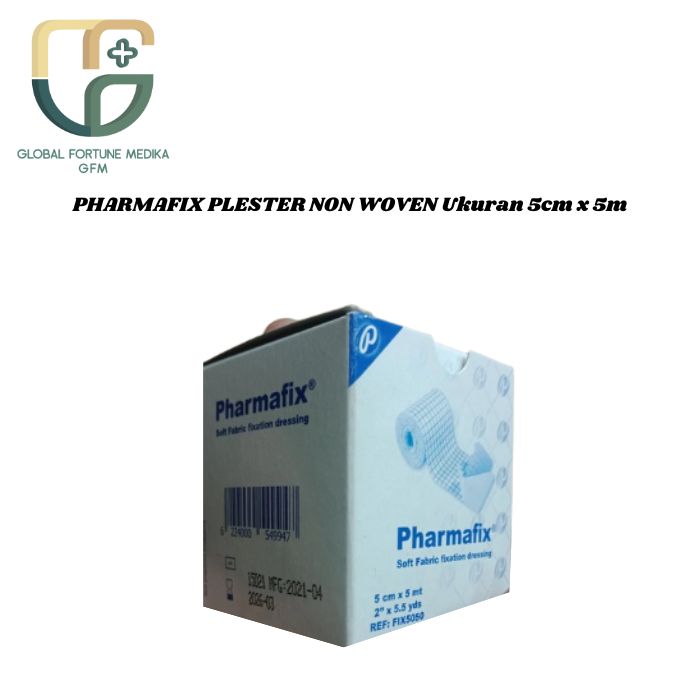 PHARMAFIX PLESTER NON WOVEN Ukuran 5cm x 5m