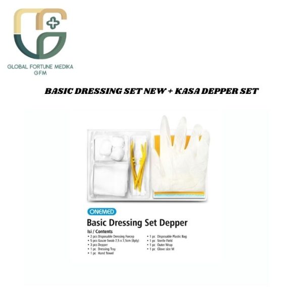 BASIC DRESSING SET NEW + KASA DEPPER SET