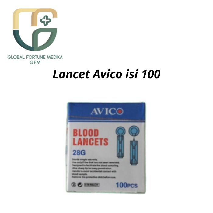 LANCET AVICO ISI 100