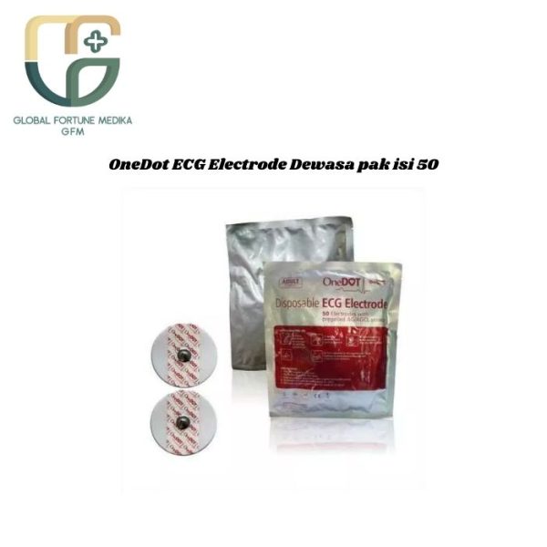 OneDot ECG Electrode Dewasa pak isi 50