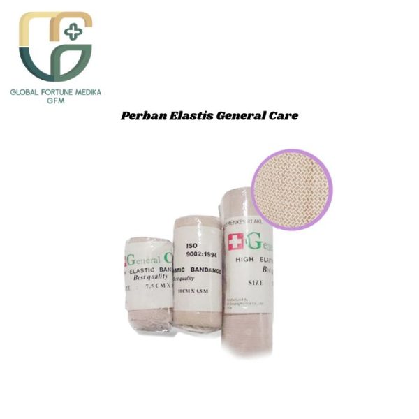 GENERAL CARE ELASTIC BANDAGE / PERBAN ELASTIS 3 INCH