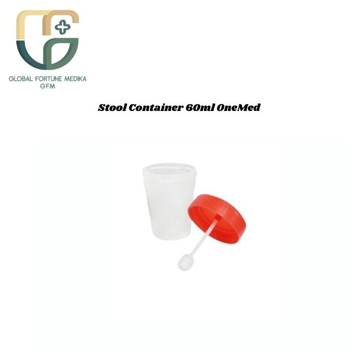 Stool Container 60ml OneMed