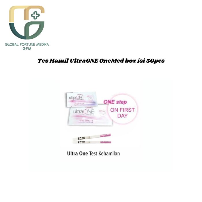 Tes Hamil UltraONE OneMed box isi 50pcs
