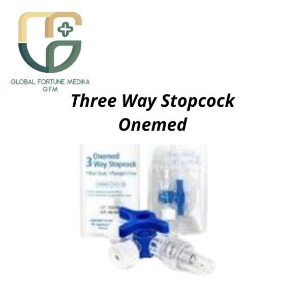 THREE WAY STOPCOCK ONEMED - WITH TUBE