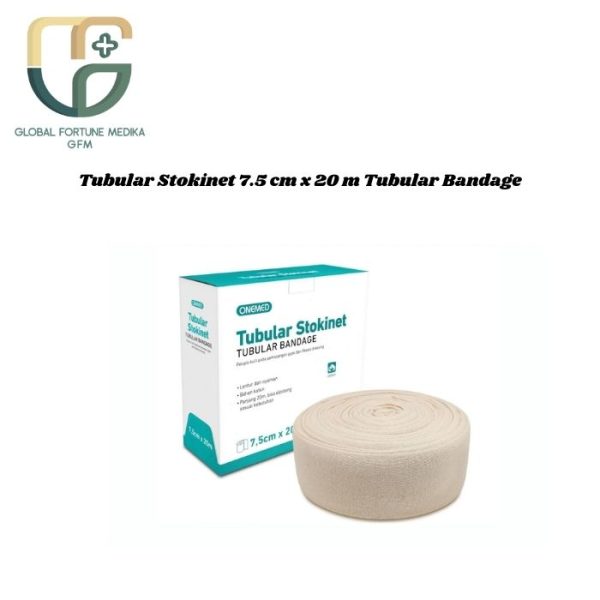 Tubular Stokinet 7.5 cm x 20 m Tubular Bandage