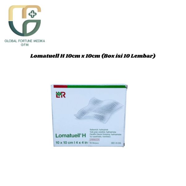 Lomatuell H 10cm x 10cm (Box isi 10 Lembar)