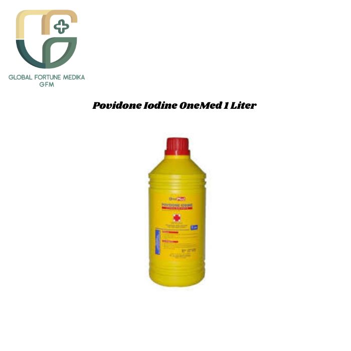 Povidone Iodine OneMed 1 Liter