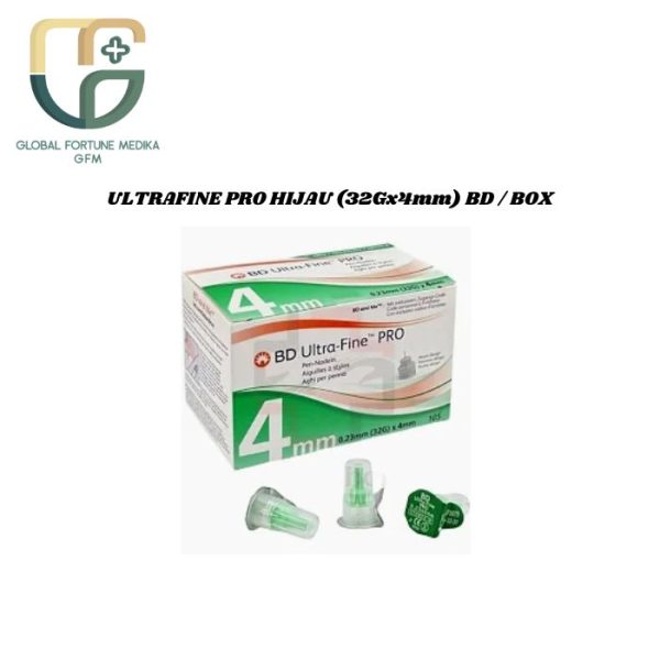 ULTRAFINE PRO HIJAU (32Gx4mm) BD / BOX