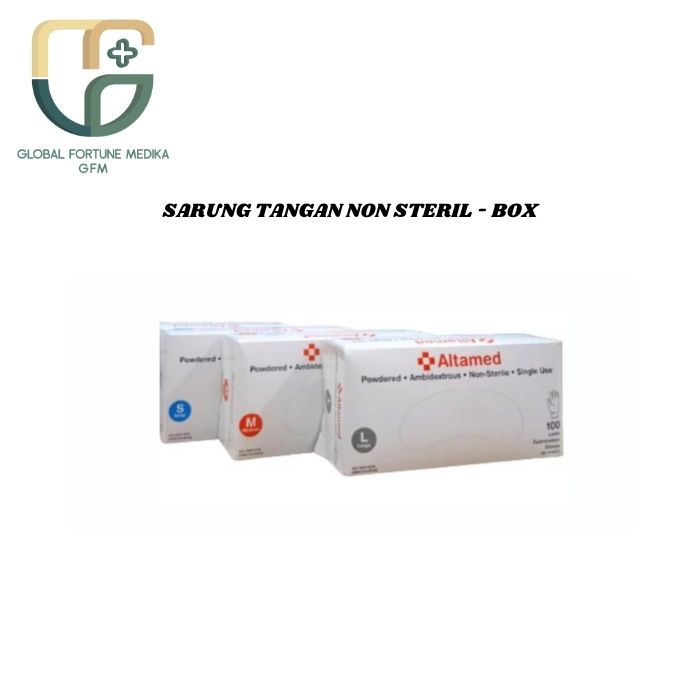 SARUNG TANGAN NON STERIL - BOX