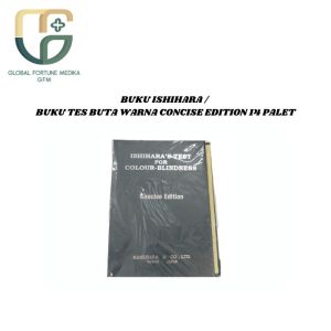 BUKU ISHIHARA / BUKU TES BUTA WARNA CONCISE EDITION 14 PALET