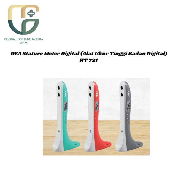 GEA Stature Meter Digital (Alat Ukur Tinggi Badan Digital) HT 721