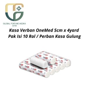 Kasa Verban OneMed 5cm x 4yard