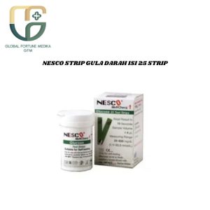 NESCO STRIP GULA DARAH ISI 25 STRIP