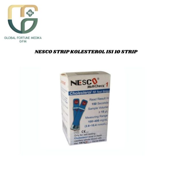 NESCO STRIP KOLESTEROL ISI 10 STRIP