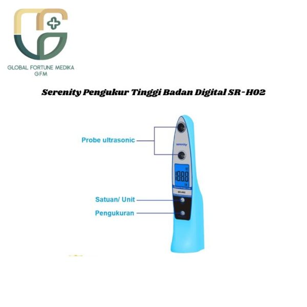 Serenity Pengukur Tinggi Badan Digital SR-H02