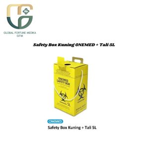 Safety Box Kuning ONEMED + Tali 5L