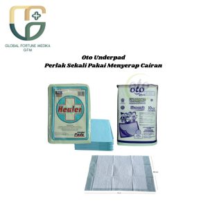 Underpad / Perlak Sekali Pakai Menyerap Cairan